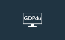GDPdu